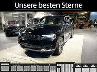 Gebraucht Jeep Grand Cherokee Summit 364 PS (267 kW) 2022 Diamond black crystal p/c SUV