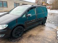 Gebraucht VW Touran 140 PS (102 kW) 2007 Schwarz Van / Kleinbus