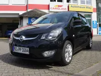 Używany Opel Karl Edition 75 KM (55 kW) 2016 Czarny Hatchback