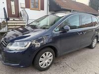 Gebraucht VW Sharan 140 PS (102 kW) 2012 Blau Van / Kleinbus