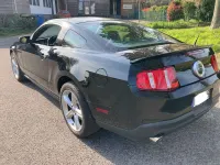Gebraucht Ford Mustang GT 320 PS (235 kW) 2009 Schwarz Coupé