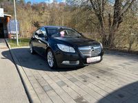 Gebraucht Opel Insignia Edition 140 PS (102 kW) 2009 Schwarz Limousine