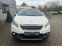 Gebraucht Peugeot 2008 Style 99 PS (72 kW) 2016 Weiß SUV