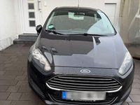 Gebraucht Ford Fiesta SYNC Edition 101 PS (74 kW) 2014 Schwarz Kleinwagen