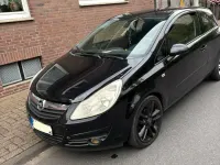 Gebraucht Opel Corsa 80 PS (58 kW) 2007 Schwarz Kleinwagen