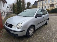 Gebraucht VW Polo Basis 63 PS (46 kW) 2002 Silber Kombi