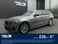 Gebraucht BMW 318 156 PS (114 kW) 2024 Grau / skyscraper grau (metallic) Kombi
