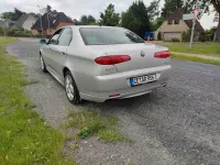 Gebraucht Alfa Romeo 166 190 PS (139 kW) 2000 Silber Limousine
