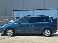 Gebraucht VW Sharan 150 PS (110 kW) 2017 Blau Van / Kleinbus
