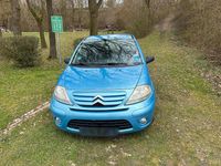 Gebraucht Citroën C3 60 PS (44 kW) 2007 Blau Kleinwagen