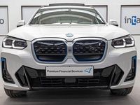 Gebraucht BMW iX3 Impressive 210 kW (286 PS) 2022 Mineralweiss SUV