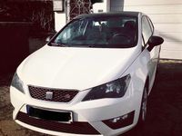 Gebraucht Seat Ibiza FR 105 PS (77 kW) 2012 Weiß Kleinwagen