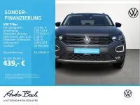 Gebraucht VW T-Roc IQ Drive 150 PS (110 kW) 2019 Grau SUV