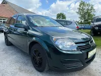 Gebraucht Opel Astra Edition 90 PS (66 kW) 2005 Grün Limousine