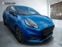 Gebraucht Ford Puma ST-Line 125 PS (91 kW) 2021 Blau SUV