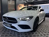 Gebraucht Mercedes CLA220 AMG 190 PS (139 kW) 2020 Amg polarweiss Limousine