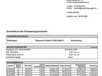Neu VW Transporter 110 PS (80 kW) 2026 Clear white Van