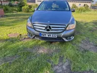 Gebraucht Mercedes B200 136 PS (100 kW) 2012 Grau Van / Kleinbus