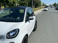 Gebraucht Smart ForTwo Coupé Passion 90 PS (66 kW) 2018 Schwarz Coupé