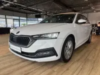 Gebraucht Skoda Octavia Style 116 PS (85 kW) 2024 Weiß Kombi