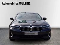 Gebraucht BMW 540 Luxury Line 340 PS (250 kW) 2021 Sophistograu brillanteffekt me Limousine