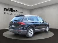Gebraucht VW Tiguan Life 150 PS (110 kW) 2020 Schwarz SUV