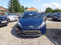 Gebraucht Ford Fiesta Trend 60 PS (44 kW) 2009 Blau Kleinwagen