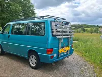 Gebraucht VW T4 77 PS (56 kW) 1996 Blau Van