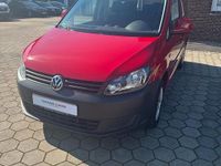 Gebraucht VW Caddy 86 PS (63 kW) 2014 Rot Van / Kleinbus