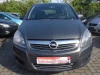 Gebraucht Opel Zafira Family 110 PS (80 kW) 2014 Grau Van / Kleinbus