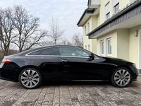 Gebraucht Mercedes E200 184 PS (135 kW) 2018 Schwarz Coupé
