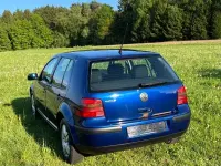 Gebraucht VW Golf IV Edition 105 PS (77 kW) 2001 Blau Limousine