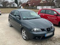 Gebraucht Seat Ibiza 86 PS (63 kW) 2006 Grau Kleinwagen