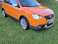 Gebraucht VW Polo Cross 80 PS (58 kW) 2007 Orange Kleinwagen