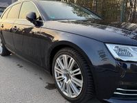 Usata Audi A4 Design 150 CV (110 kW) 2017 Blu Station wagon