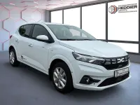 Gebraucht Dacia Sandero Expression 91 PS (66 kW) 2024 Weiß Limousine
