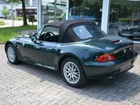 Gebraucht BMW Z3 150 PS (110 kW) 2000 Oxfordgruen 2 metallic Cabrio
