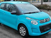 Gebraucht Citroën C1 69 PS (50 kW) 2017 Blau Kleinwagen
