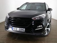 Gebraucht Hyundai Tucson 177 PS (130 kW) 2017 Schwarz SUV