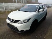Gebraucht Nissan Qashqai 116 PS (85 kW) 2016 Weiß SUV