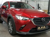 Gebraucht Mazda CX-3 Kangei 121 PS (88 kW) 2019 Rot SUV