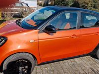 Gebraucht Smart ForFour 71 PS (52 kW) 2014 Orange Kleinwagen