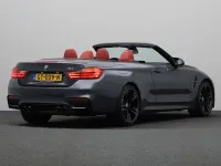 Gebraucht BMW M4 Cabriolet Performance 432 PS (317 kW) 2015 Grau Cabrio