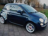Gebraucht Fiat 500C Abarth 69 PS (50 kW) 2013 Blau Cabrio