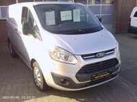 Gebraucht Ford Transit Custom Trend 155 PS (114 kW) 2014 Polarsilber metallic Van / Kleinbus