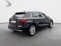 Gebraucht Audi A3 Advanced Plus 150 PS (110 kW) 2025 Mythosschwarz metallic Limousine