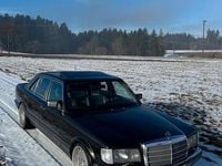 Gebraucht Mercedes 560 299 PS (219 kW) 1990 Grau Limousine