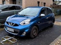 Gebraucht Nissan Micra N-TEC 80 PS (58 kW) 2017 Blau Kleinwagen