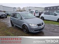 Gebraucht VW Touran Trendline 140 PS (102 kW) 2008 Mountain grey metallic Van / Kleinbus