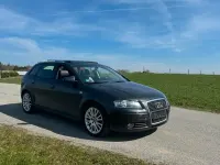 Gebraucht Audi A3 Sportback S-Line 140 PS (102 kW) 2006 Schwarz Kleinwagen